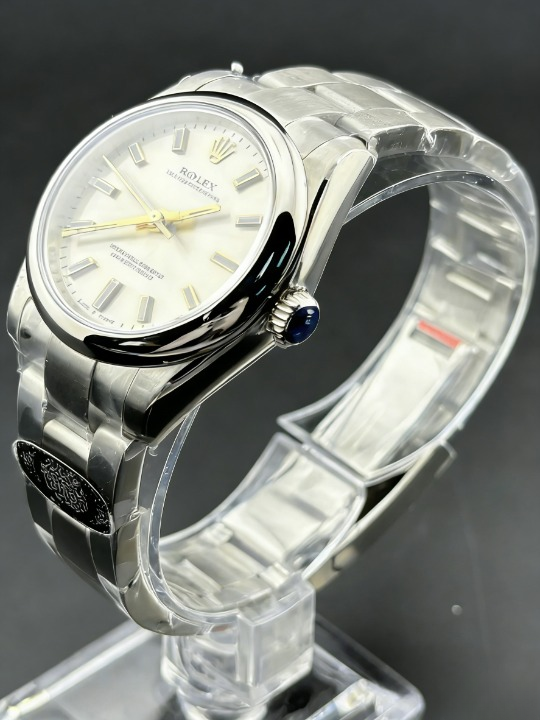 CLEANクリーン工場 ROLEXロレックス オイス ターパーペチュアル277200 レディース31mmシル  バー オイスタースチール 1:1精度