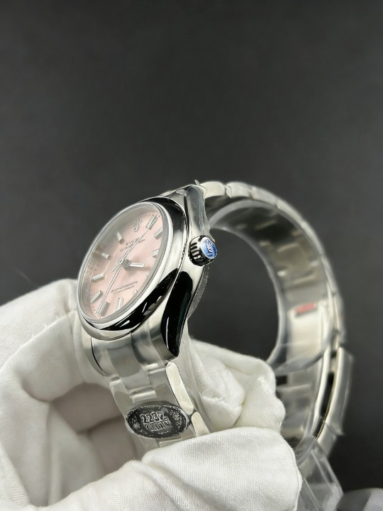 CLEANクリーン工場 ROLEXロレックス オイス ターパーペチュアル277200 レディース31mm ンク オイスタースチール 1:1精度