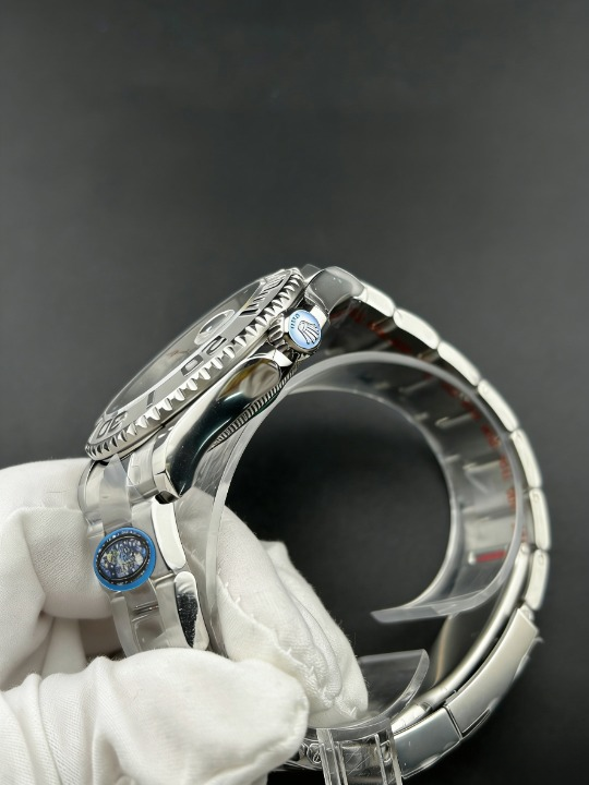 CLEANクリーン工場ROLEXロレックス ヨットマス ター40 116622 プラチナ文字盤 プラチナベゼル 1:1精度