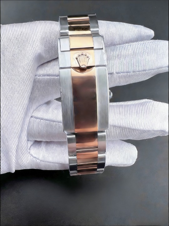 CLEANクリーン工場ROLEXロレックス ヨットマス ター40 126621ローズゴールド ブラック文字盤 1:1精度