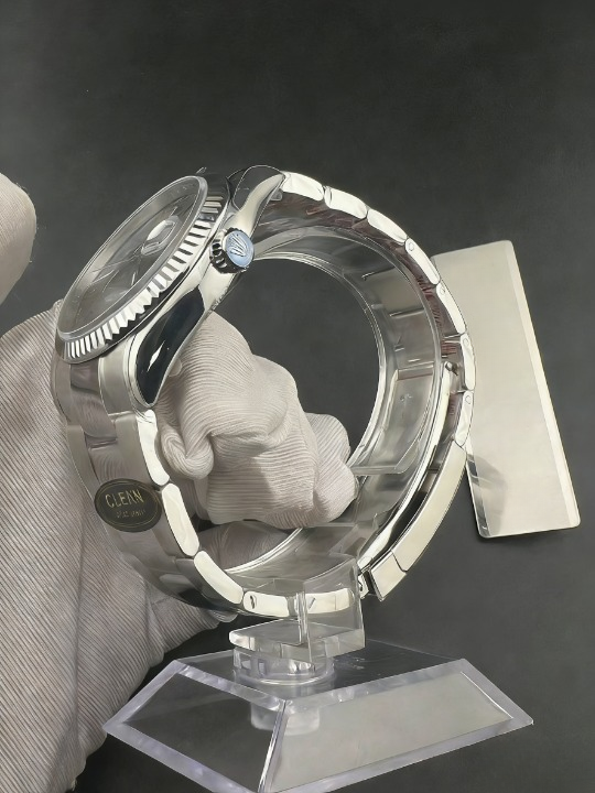 CLEANクリーン工場 ROLEXロレックスデイトジ 41mmスレートローマ ウィンブル ャスト126334 ドンダイヤル オイスタープレスレット 1:1精度