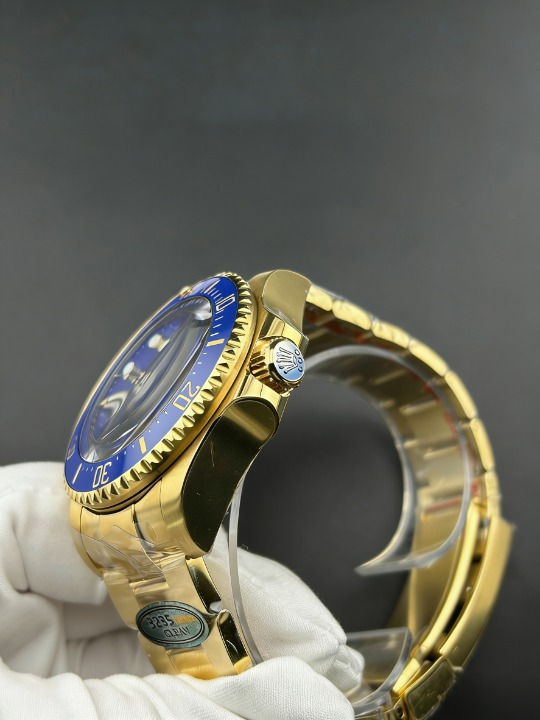 CLEANクリーン工場 ROLEXロレックス ディープ シー44mm 136668LB イエローゴールド ブルー文 字盤 1:1級