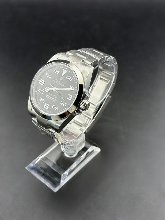 CLEANクリーン工場 ROLEXロレックス エアキ ング126900 ブラック オイスタースチー 40mm ル 1:1精度