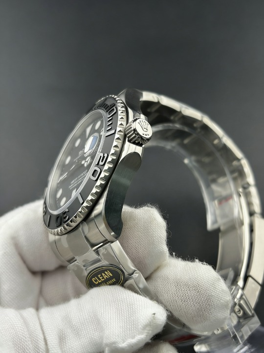CLEANクリーン工場ROLEXロレックス ヨットマス ター42 226627 RLXチタン プラック文字盤 チ タンプレスレット 1:1精度