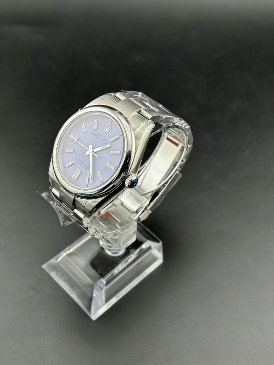 CLEANクリーン工場 ROLEXロレックス オイス ターパーペチュアル134300 41mm  ラベンダー女 字盤 オイスタースチール 1:1精度