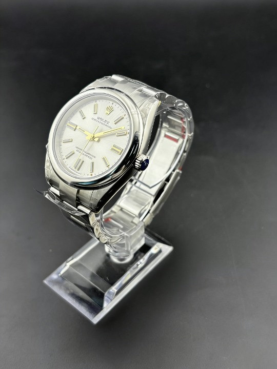 CLEANクリーン工場 ROLEXロレックス オイス ターパーペチュアル134300 シルバー   オ 41mm イスタースチール 1:1精度