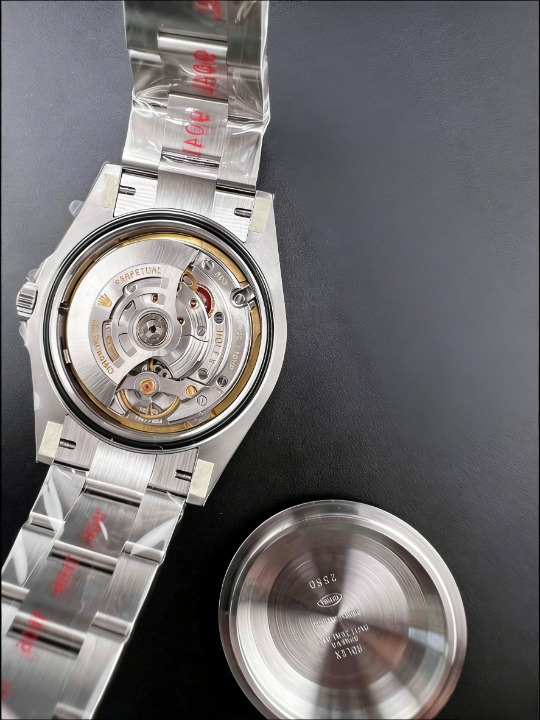 CLEANクリーン工場 ROLEXロレックス オイス ターパーペチュアル124300 41mm  ブルー オイ スタースチール 1:1精度