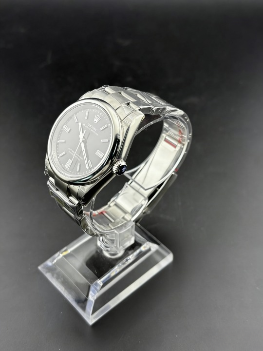 CLEANクリーン工場 ROLEXロレックス オイス ターパーペチュアル126000 36mm  ブラック オ イスタースチール 1:1精度