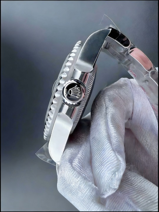 CLEANクリーン工場 ROLEXロレックスGMTマス 40mm 126720VTNR 左利き(スプライト) ター II  グリーン/ブラックベゼルブラック文字盤 1:1精度