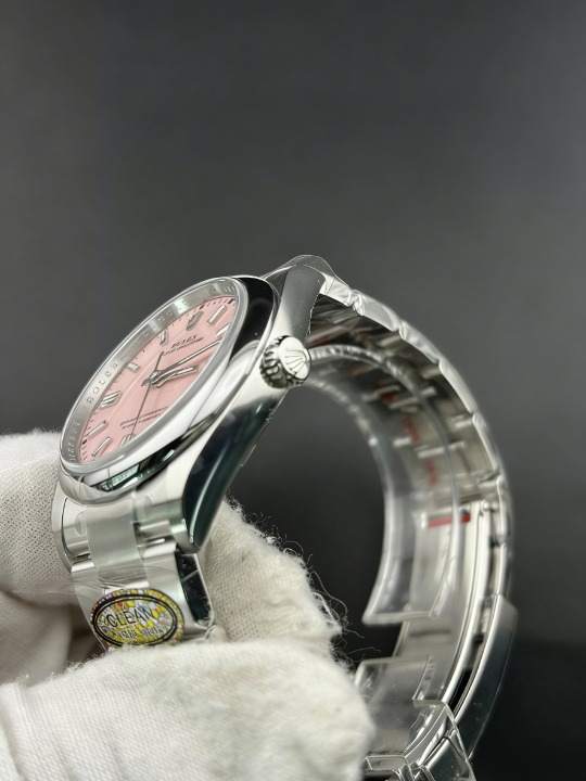 CLEANクリーン工場 ROLEXロレックス オイス ターパーペチュアル126000 36mm ピンク オイ スタースチール 1:1精度