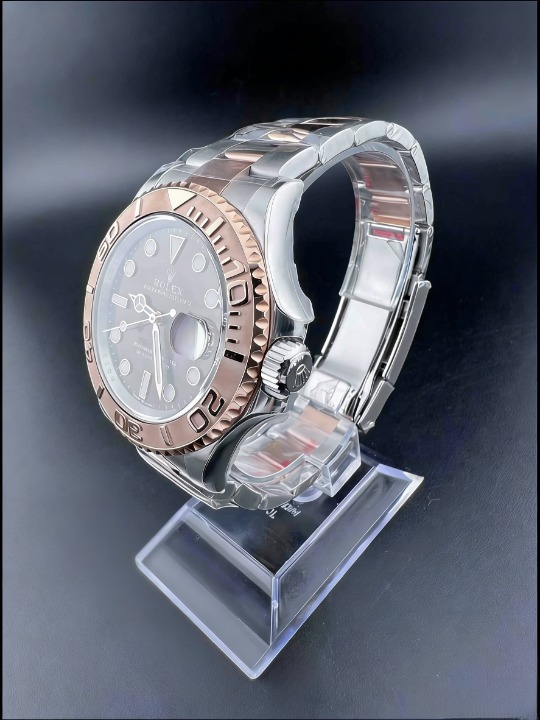 CLEANクリーン工場ROLEXロレックス ヨットマス ター40 126621コンビゴールド ローズゴールド文 字盤 1:1精度