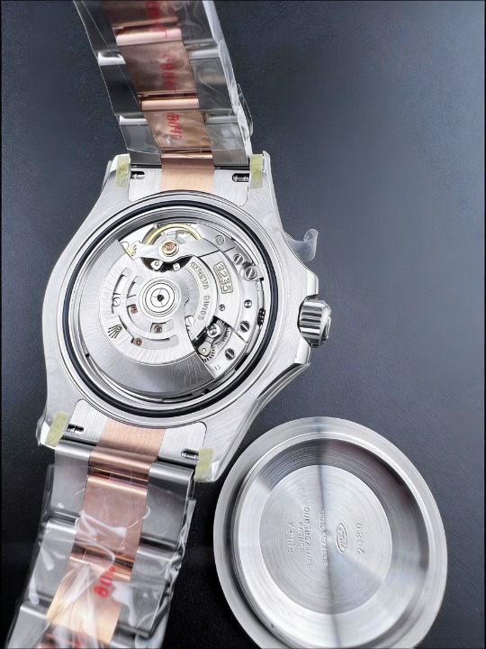 CLEANクリーン工場ROLEXロレックス ヨットマス ター40 126621ローズゴールド ブラック文字盤 1:1精度