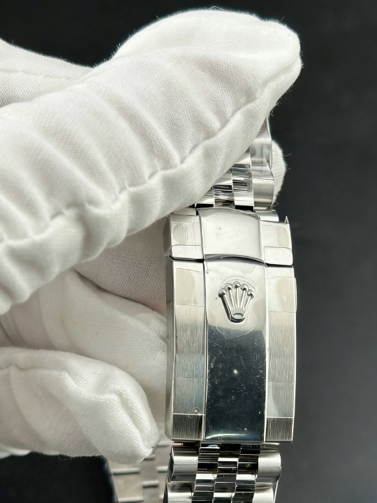 CLEANクリーン工場 ROLEXロレックスデイトジ ャスト126334 41mmグリーン文字盤 フルーテッド ベゼル ジュビリープレスレット 1:1精度