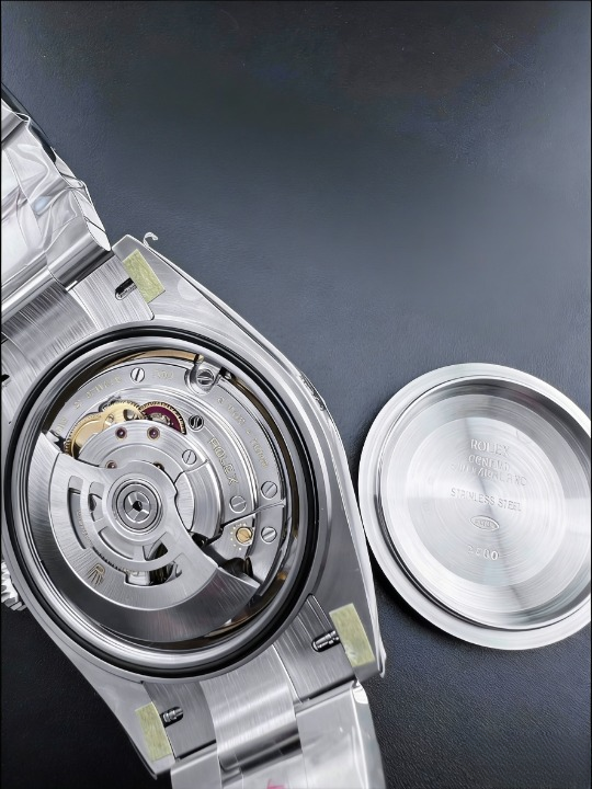 CLEANクリーン工場 ROLEXロレックスデイトジ ャスト126334 41mmダイヤモンド入りブラック文 字盤 フルーテッドベゼル ジュビリープレスレット 1:1精度