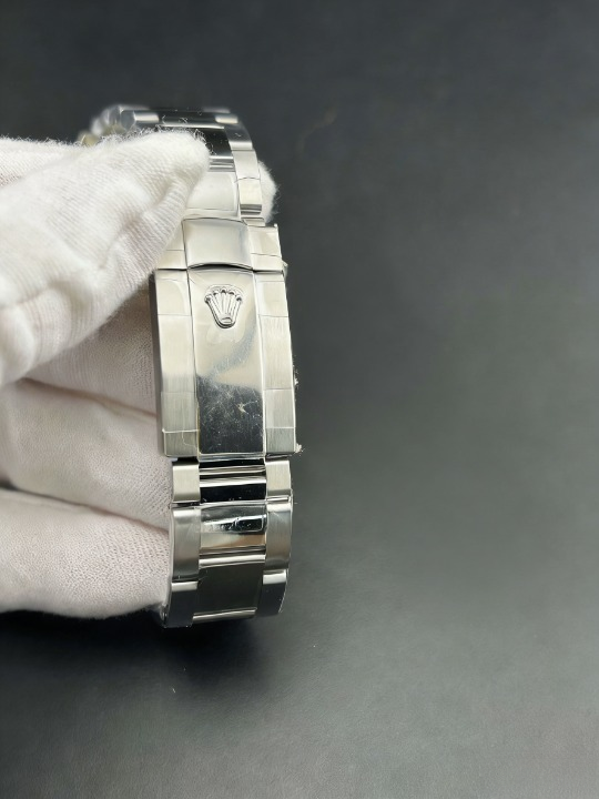 CLEANクリーン工場 ROLEXロレックスデイトジ ャスト126300 41mm  ブルー文字盤 ドーム型ベ ゼル オイスタープレスレット 1:1精度