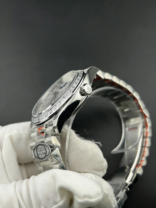 CLEANクリーン工場 ROLEXロレックスデイデイ ト 228396tbr 40mmダイヤ目盛り メテオライ ト文字盤 ダイヤモンドベゼル プレジデントプレス レット 1:1精度