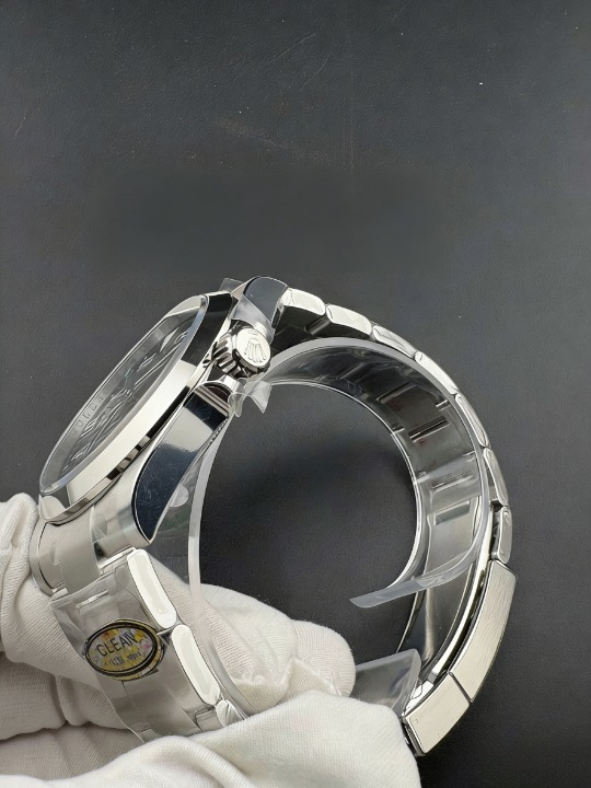 CLEANクリーン工場 ROLEXロレックス エアキ ング126900 ブラック オイスタースチー 40mm ル 1:1精度