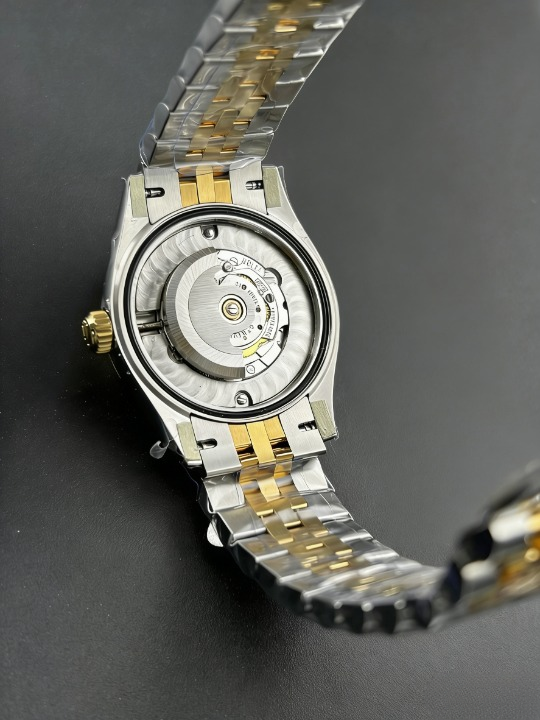 CLEANクリーン工場 ROLEXロレックスレディデ イトジャスト コンビゴールド278273 31mmダイ ヤモンド目盛り イエローゴールド文字盤 フルーテ ッドベゼル ジュビリープレスレット 1:1精度