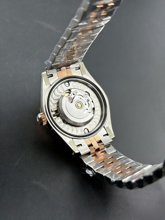 CLEANクリーン工場 ROLEXロレックスレディデ イトジャスト コンビローズゴールド278271 31m mマザーオブパール文字盤 フルーテッドベゼル ュビリープレスレット 1:1精度