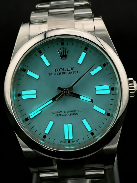 CLEANクリーン工場 ROLEXロレックス オイス ターパーペチュアル124300 ターコイズブ 41mm ルー オイスタースチール 1:1精度
