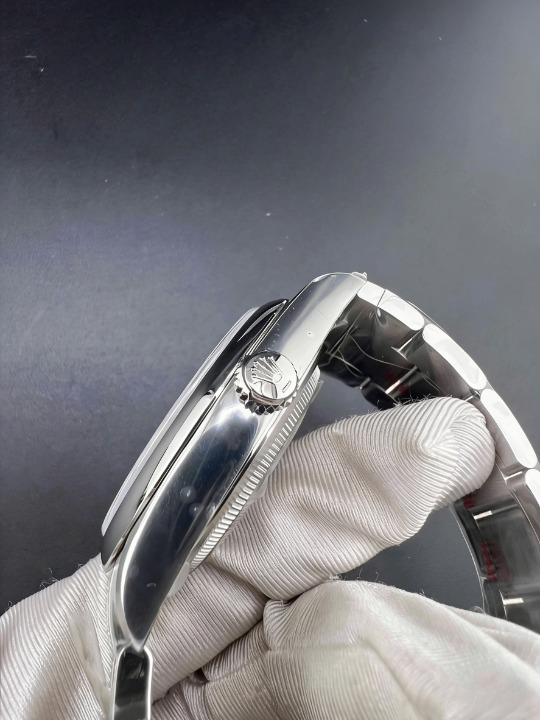 CLEANクリーン工場 ROLEXロレックス オイス ターパーペチュアル134300 41mm  グリーン オ イスタースチール 1:1精度