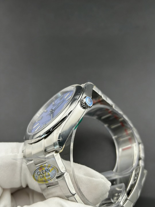 CLEANクリーン工場 ROLEXロレックス オイス ターパーペチュアル134300 41mm  ラベンダー女 字盤 オイスタースチール 1:1精度