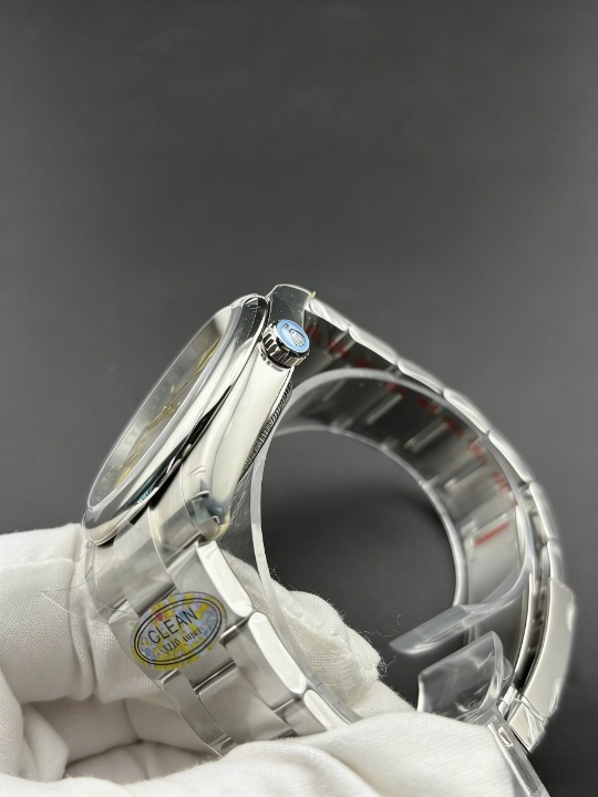 CLEANクリーン工場 ROLEXロレックス オイス ターパーペチュアル134300 シルバー   オ 41mm イスタースチール 1:1精度