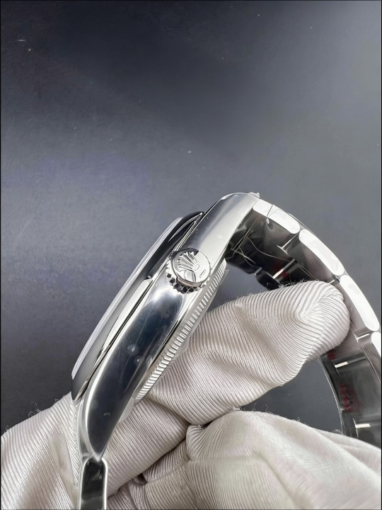 CLEANクリーン工場 ROLEXロレックス オイス ターパーペチュアル124300 41mm  ブルー オイ スタースチール 1:1精度