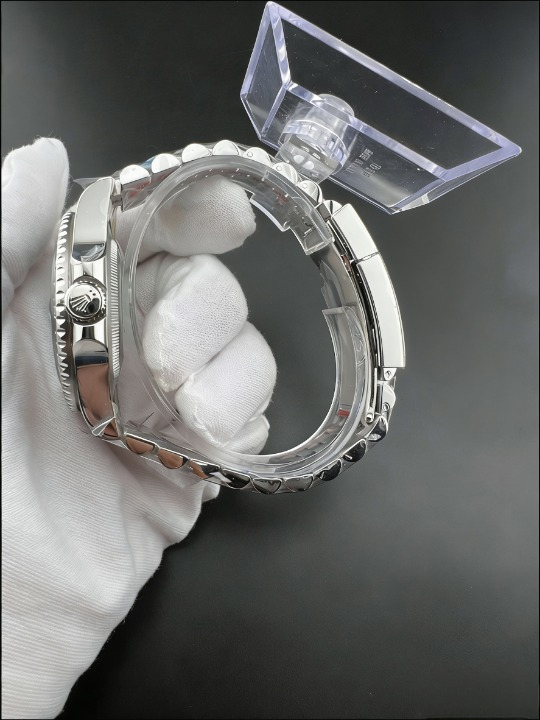 CLEANクリーン工場 ROLEXロレックスGMTマス ター II 40mm 126720VTNR 左利き グリーン/ ブラック(スプライト)ベゼル ブラック文字盤 1:1精 度