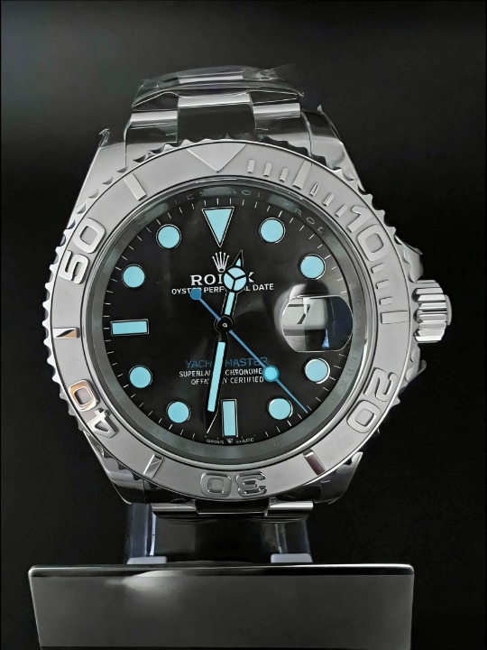 CLEANクリーン工場ROLEXロレックス ヨットマス ター40 126622 グレー文字盤 プラチナベゼル 1:1精度