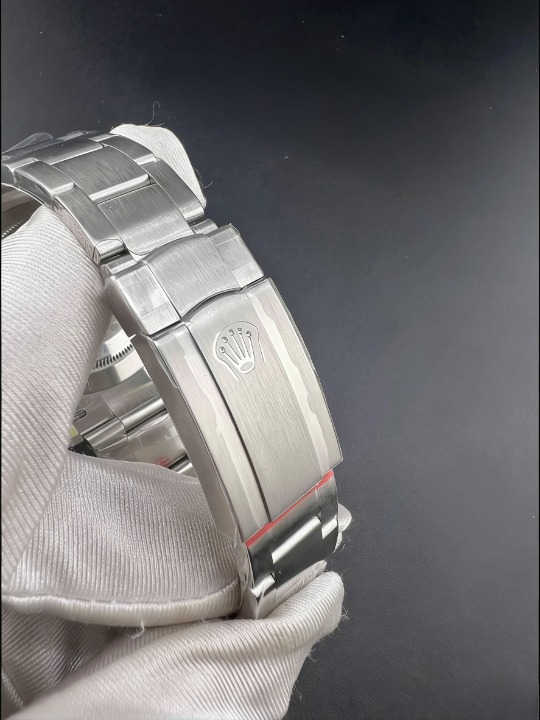 CLEANクリーン工場 ROLEXロレックス オイス ターパーペチュアル124300 41mm  ブルー オイ スタースチール 1:1精度