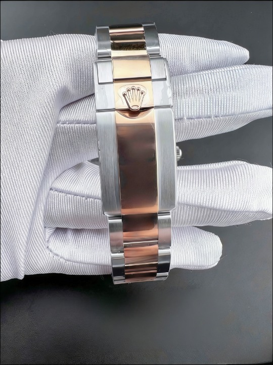 CLEANクリーン工場ROLEXロレックス ヨットマス ター40 126621コンビゴールド ローズゴールド文 字盤 1:1精度