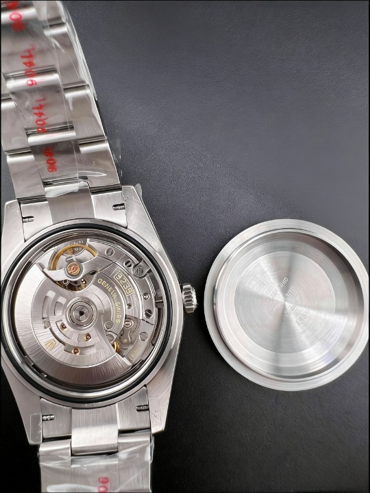 CLEANクリーン工場 ROLEXロレックスデイトジ ャスト126300 41mmスレートローマ ウィンブル ドンダイヤル ドーム型ベゼル オイスタープレス レット 1:1精度