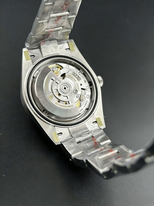 CLEANクリーン工場 ROLEXロレックスデイトジ ャスト126300 41mm  ブルー文字盤 ドーム型ベ ゼル オイスタープレスレット 1:1精度