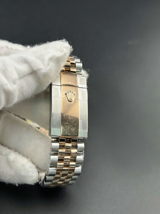 CLEANクリーン工場 ROLEXロレックスデイトジ ャスト126231 36mmコンビローズゴールド スレ ートローマ ウィンブルドンダイヤル ジュビリー プレスレット 1:1精度