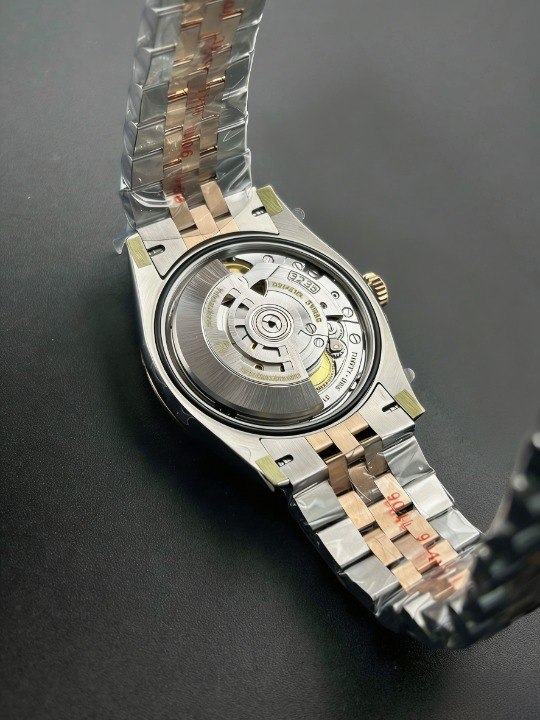 CLEANクリーン工場 ROLEXロレックスデイトジ  41mmコンビローズゴールド スレー ャスト126331 トローマ ウィンブルドンダイヤル ジュビリープ レスレット 1:1精度