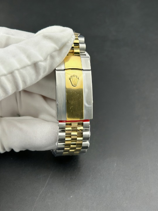 CLEANクリーン工場 ROLEXロレックスデイトジ ャスト126233 36mmコンビゴールド ホワイトダ イヤル ジュビリープレスレット 1:1精度