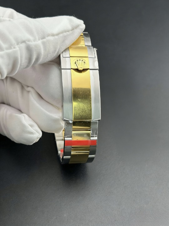 CLEANクリーン工場 ROLEXロレックス エクス プローラー1 124273コンビイエローゴールド 36mm ブラック オイスタースチール 1:1精度