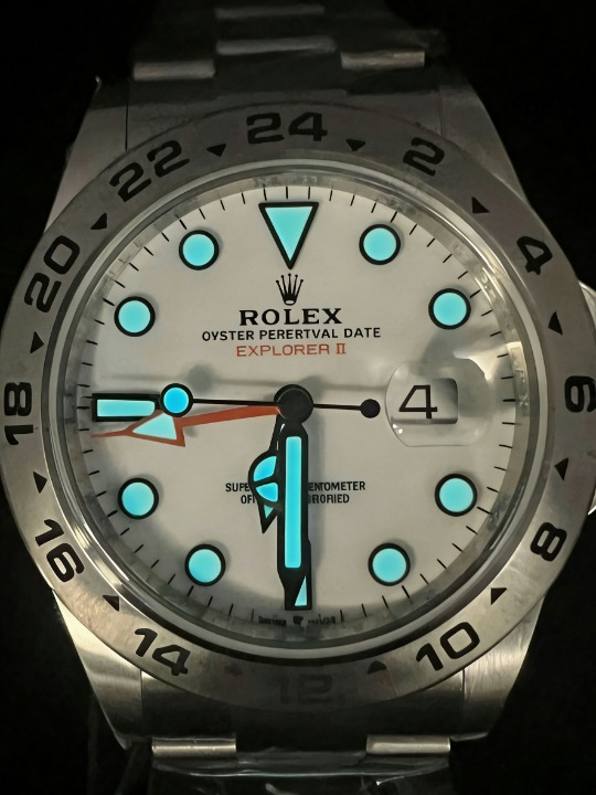 CLEANクリーン工場 ROLEXロレックス エクス プローラー2 226570 904Lスチールベゼ 42mm ル ホワイト文字盤 1:1精度