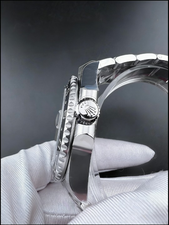 CLEANクリーン工場 ROLEXロレックスGMTマス ター ll 116710LN 40mm黒ベゼル プラック文字 盤グリーン針 1:1精度