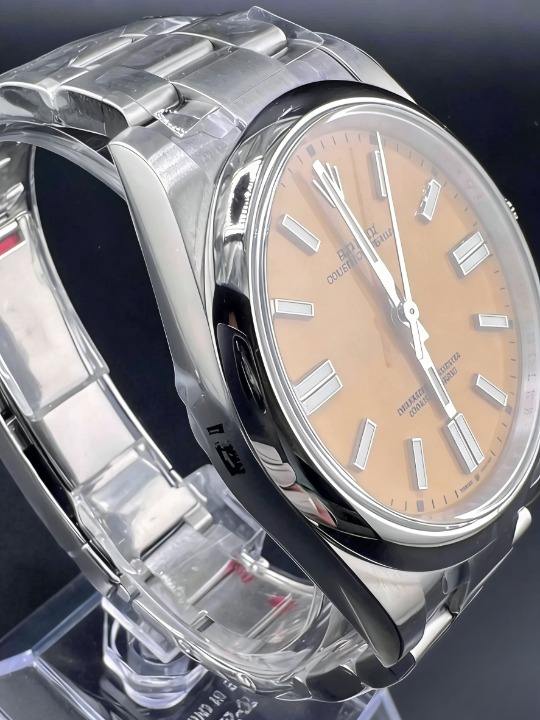 CLEANクリーン工場  ROLEXロレックス オイス ターパーペチュアル134300 41mm イエロー  オ イスタースチール 1:1精度