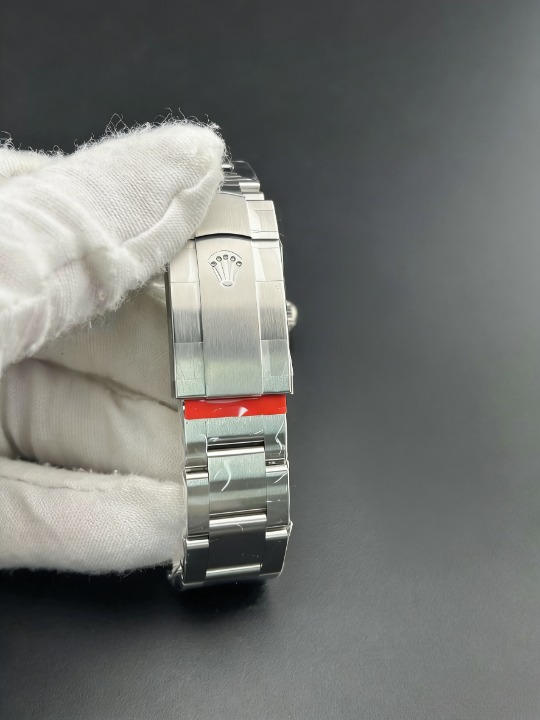 CLEANクリーン工場 ROLEXロレックス オイス ターパーペチュアル124300 41mm レッド オイ スタースチール 1:1精度