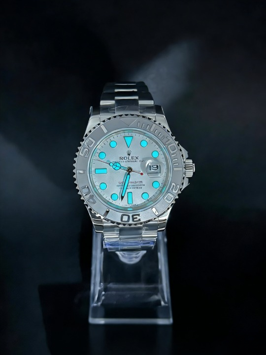 CLEANクリーン工場ROLEXロレックス ヨットマス ター40 116622 プラチナ文字盤 プラチナベゼル 1:1精度