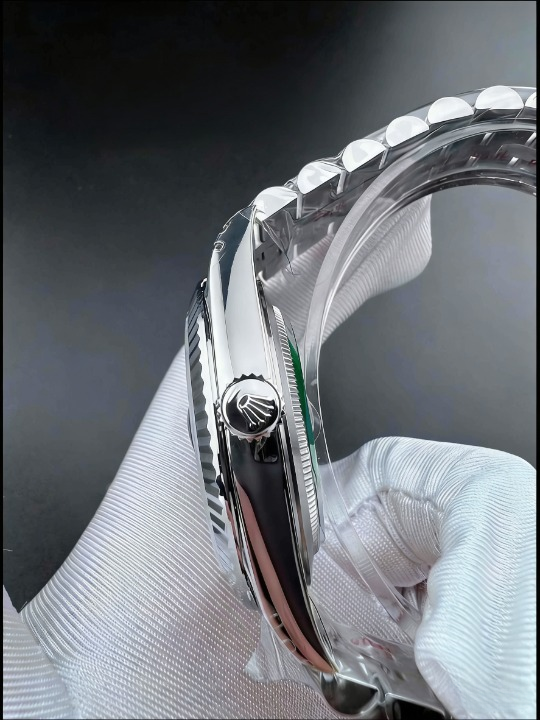 ROLEXロレックスデイトジ CLEANクリーン工場  41mmグレー文字盤 ブルーテッドベ ャスト126334 ゼル ジュビリープレスレット 1:1精度