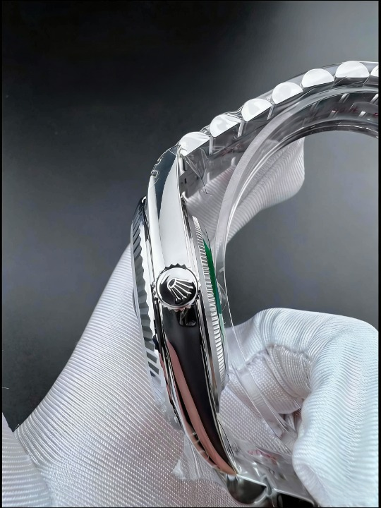 CLEANクリーン工場 ROLEXロレックスデイトジ ャスト126334  41mmブルー文字盤 フルーテッドベ ゼル  ジュビリープレスレット 1:1精度