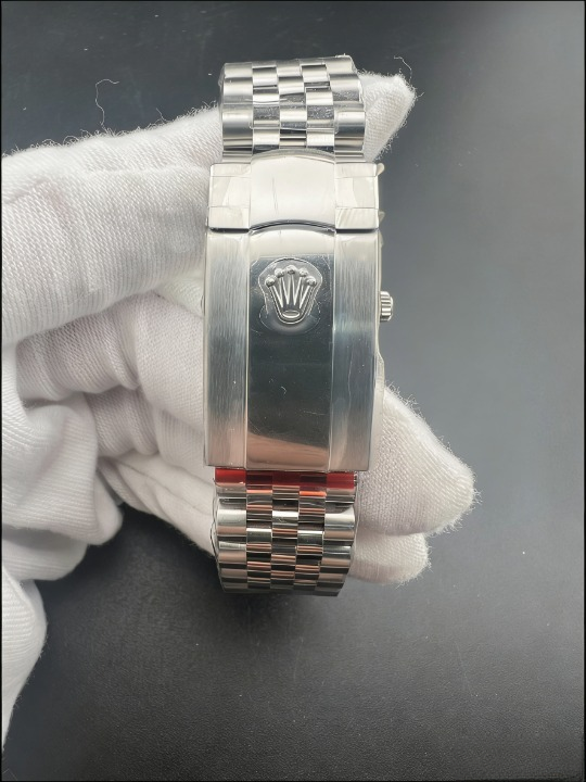 CLEANクリーン工場 ROLEXロレックスデイトジ ャスト126334 41mmフルーテッドモチーフ文字盤 フルーテッドベゼル ジュビリープレスレット 1:1 精度