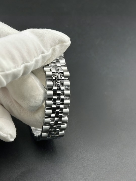 CLEANクリーン工場  ROLEXロレックス レディ デ イトジャスト278274 31mmホワイトマザーオブパ ール文字盤 ダイヤモンド目盛り フルーテッドベ ゼル ジュビリープレスレット 1:1精度