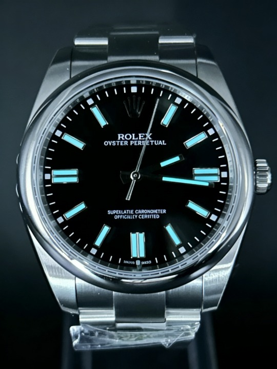 CLEANクリーン工場 ROLEXロレックス オイス ターパーペチュアル124300  41mm ブラック オ イスタースチール 1:1精度