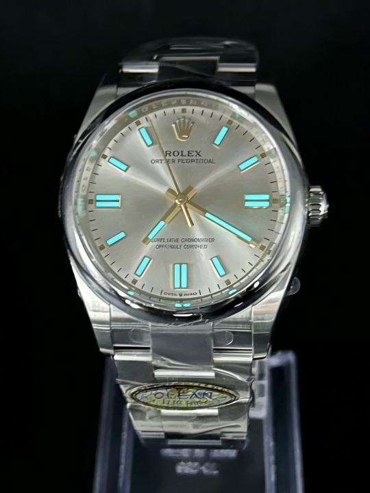 CLEANクリーン工場 ROLEXロレックス オイス ターパーペチュアル126000 36mm シルバー  オ イスタースチール 1:1精度