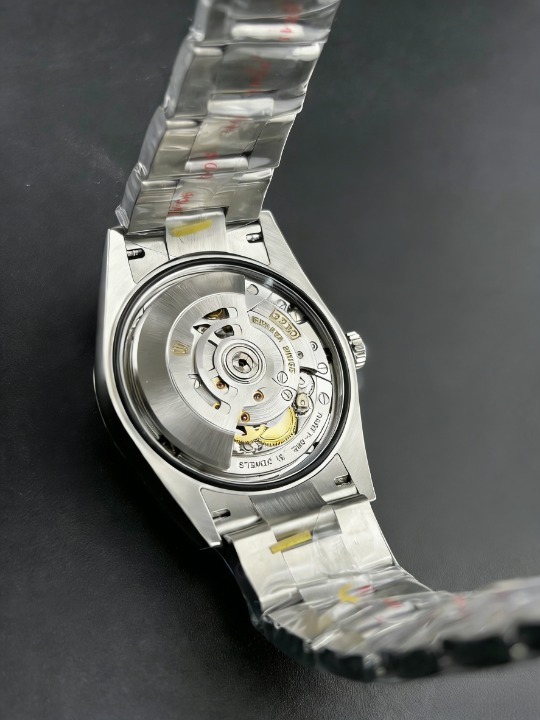CLEANクリーン工場 ROLEXロレックス オイス ラベンダー文 ターパーペチュアル126000 36mm 字盤 オイスタースチール 1:1精度